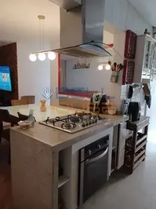 Apartamento com 3 Quartos à venda, 77m² no Campestre, Santo André