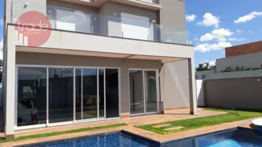 Casa de Condomínio com 4 Quartos para venda ou aluguel, 301m² no Residencial e Empresarial Alphaville, Ribeirão Preto