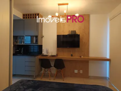 Kitnet com 1 Quarto à venda, 27m² no Indianópolis, São Paulo