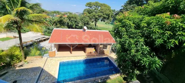 Casa de Condomínio com 4 Quartos para alugar, 500m² no Vista Alegre, Vinhedo