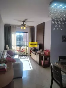 Apartamento com 2 Quartos à venda, 52m² no Vila Euclides, São Bernardo do Campo