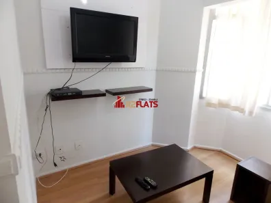 Flat com 1 Quarto para alugar, 42m² no Vila Nova Conceição, São Paulo