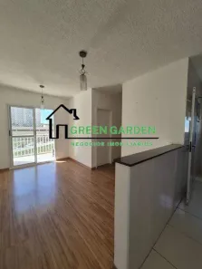 Apartamento com 2 Quartos para alugar, 54m² no Vila Nambi, Jundiaí