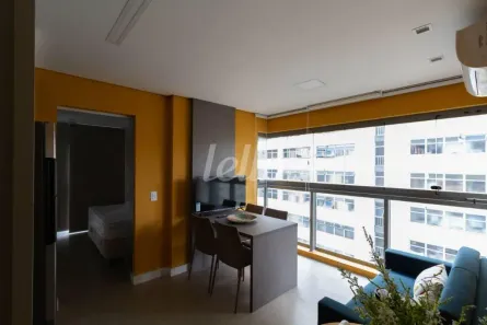 Apartamento com 2 Quartos para alugar, 49m² no Pinheiros, São Paulo