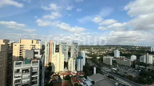 Apartamento com 1 Quarto para alugar, 50m² no Santo Amaro, São Paulo
