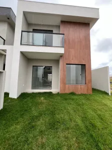 Casa de Condomínio com 3 Quartos à venda, 90m² no Parque Nascente do Rio Capivara, Camaçari