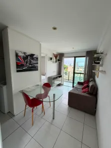 Apartamento com 1 Quarto para alugar, 33m² no Madalena, Recife