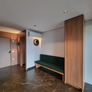 Apartamento com 1 Quarto para alugar, 53m² no Higienópolis, São Paulo
