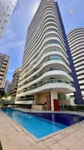 Apartamento com 4 Quartos à venda, 260m² no Meireles, Fortaleza