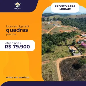 Lote/Terreno à venda, 600m² no Centro, Igaratá