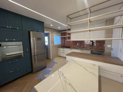 Apartamento com 3 Quartos para alugar, 144m² no Centro, Taubaté