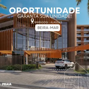 Apartamento com 1 Quarto à venda, 20m² no , Maragogi