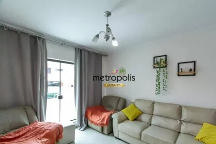 Sobrado com 2 Quartos à venda, 140m² no Jardim do Mar, São Bernardo do Campo