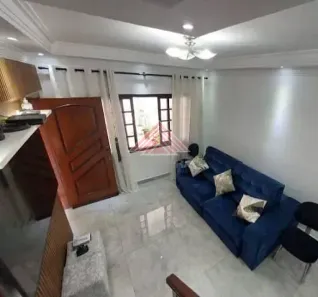 Sobrado com 3 Quartos à venda, 164m² no Parque São Vicente, Mauá