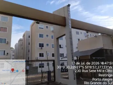 Apartamento com 2 Quartos à venda, 40m² no Restinga, Porto Alegre
