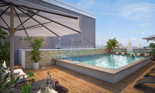 Apartamento com 2 Quartos à venda, 56m² no Aviação, Praia Grande