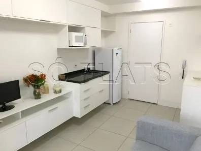 Apartamento com 1 Quarto à venda, 42m² no Santo Amaro, São Paulo