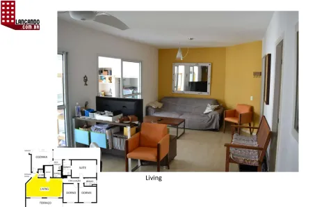 Apartamento com 3 Quartos à venda, 111m² no Vila Olímpia, São Paulo