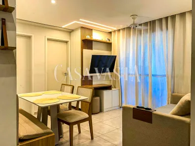Apartamento com 2 Quartos à venda, 58m² no Petit-Trianon, Araçatuba