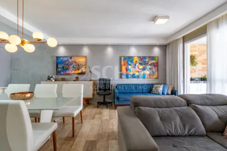 Apartamento com 2 Quartos à venda, 70m² no Jardim Parque Morumbi, São Paulo