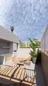 Apartamento com 1 Quarto à venda, 31m² no Vila Pedro Moreira, Guarulhos