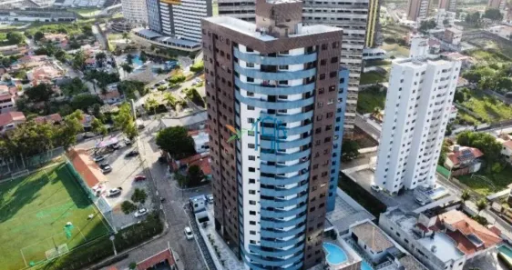 Apartamento com 2 Quartos à venda, 56m² no Ponta Negra, Natal