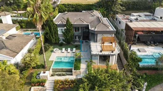 Casa de Condomínio com 5 Quartos à venda, 780m² no Residencial Tamboré, Barueri