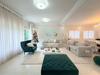 Casa de Condomínio com 4 Quartos à venda, 490m² no Condomínio Morro Vermelho, Mogi Mirim