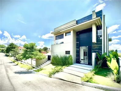 Casa de Condomínio com 4 Quartos à venda, 398m² no São Paulo II, Cotia