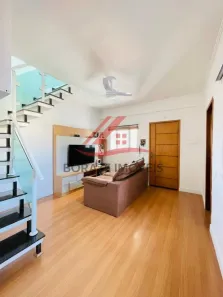 Cobertura com 3 Quartos à venda, 100m² no Vila Tibiriçá, Santo André