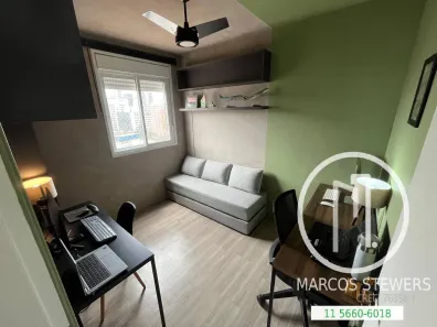 Apartamento com 2 Quartos à venda, 58m² no Chácara Santo Antônio (Zona Sul), São Paulo