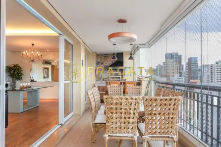 Apartamento com 3 Quartos à venda, 206m² no Perdizes, São Paulo