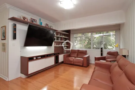 Apartamento com 3 Quartos à venda, 145m² no Santa Cecília, São Paulo