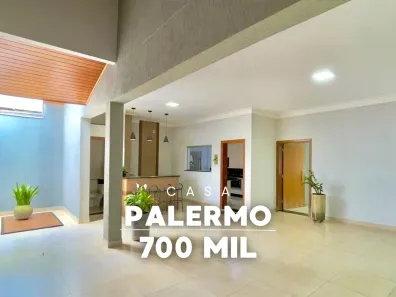 Casa com 3 Quartos à venda, 168m² no Residencial Palermo, Franca