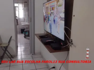 Apartamento com 1 Quarto à venda, 40m² no Centro, São Vicente
