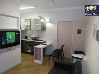 Flat com 1 Quarto para alugar, 33m² no Jardim Paulista, São Paulo