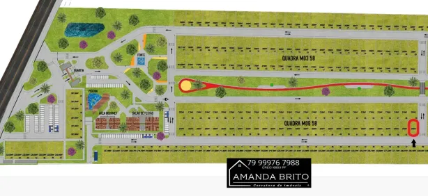 Lote/Terreno à venda, 240m² no , Barra dos Coqueiros