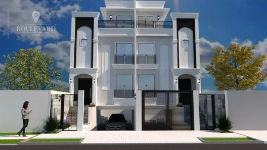 Sobrado com 4 Quartos à venda, 209m² no Alto Boqueirão, Curitiba