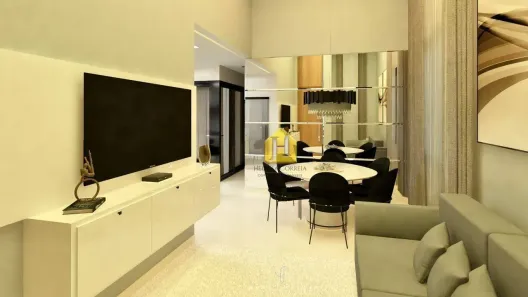 Casa de Condomínio com 3 Quartos à venda, 119m² no Cajupiranga, Parnamirim