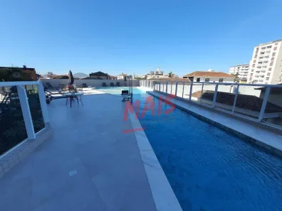 Apartamento com 2 Quartos à venda, 57m² no Macuco, Santos