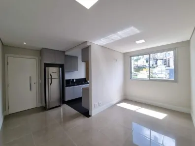 Apartamento com 1 Quarto para alugar, 46m² no Buritis, Belo Horizonte