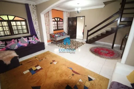 Sobrado com 4 Quartos à venda, 304m² no Jaguaribe, Osasco