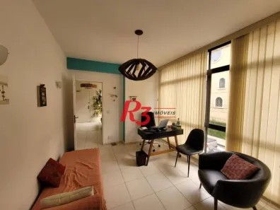 Sala Comercial à venda, 55m² no Gonzaga, Santos
