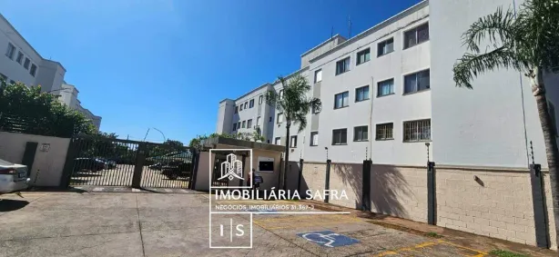 Apartamento com 2 Quartos para alugar, 55m² no Estância São João, São José do Rio Preto