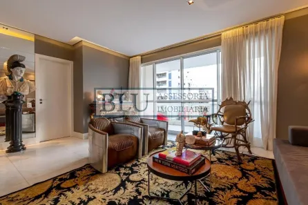 Apartamento com 4 Quartos à venda, 144m² no Cambuí, Campinas