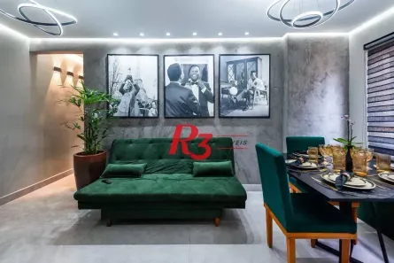 Apartamento com 2 Quartos à venda, 70m² no Vila Belmiro, Santos