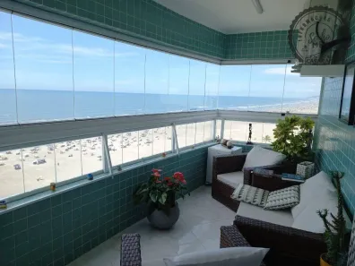Apartamento com 3 Quartos à venda, 161m² no Guilhermina, Praia Grande