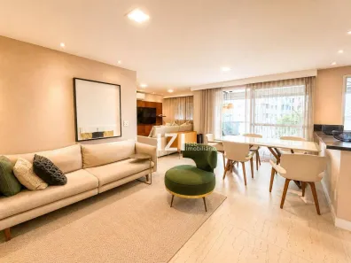 Apartamento com 2 Quartos para alugar, 92m² no Brooklin Paulista, São Paulo