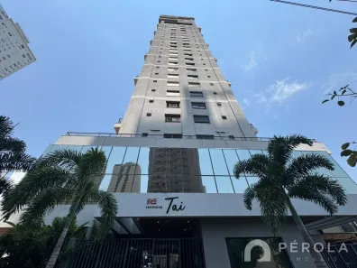 Apartamento com 1 Quarto para alugar, 44m² no Setor Bueno, Goiânia