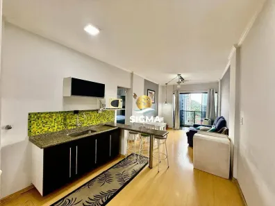 Apartamento com 2 Quartos à venda, 80m² no Jardim Las Palmas, Guarujá